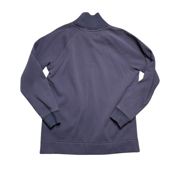 Athleta Cozy Karma Size Zip Funnel Neck Sweatshirt Size Medium - Picture 4 of 8